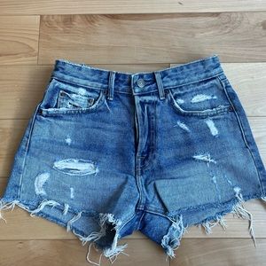 GRLFRND Jean Shorts
